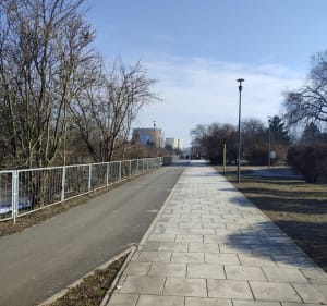 Warszawa Gocław Park Skaryszewski - Warszawa - 2