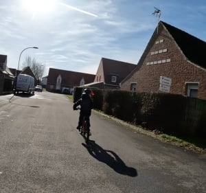 Très belle sortie au départ de Blaringhem - Blaringhem - 2