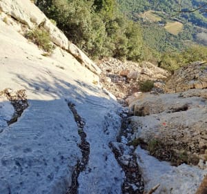 Pic des Mouches par Saint-Ser - Puyloubier - 2