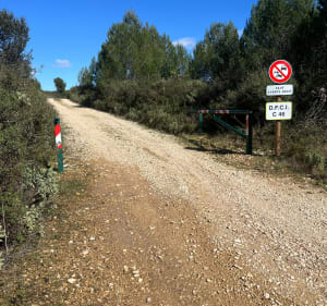 Randonne Combassole - Combas - 2