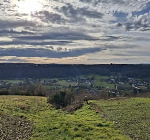 Boucle autour de Saint Hilaire-de-Brens - Michael - 2