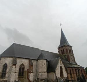 En passant par la falaise de Flocques - Flocques - 2