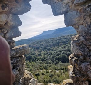 Défilé d'Argensol en vtt - Allègre-les-Fumades - 2
