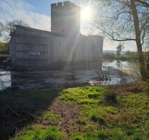 Balade au château de Gombervaux à Saint-Germain - Saint-Germain-sur-Meuse - 2