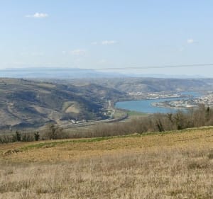 Plateau au dessus de Serves-sur-Rhône - Delphine - 4