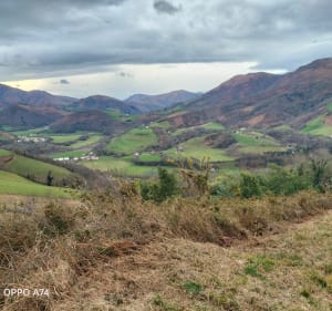 Colline Arrokagaray - Itxassou - 2