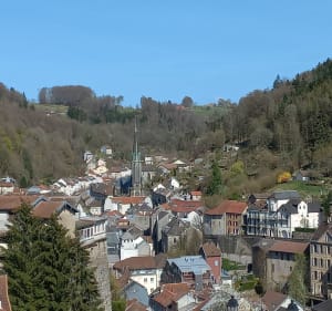 Circuit en vélo Saint-Nabord, Raon aux Bois, Plombières Les Bains - Claude - 5