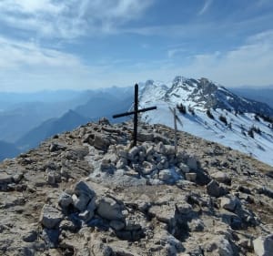 Pic Saint Michel et Col de l'Arc - Lans-en-Vercors - 2