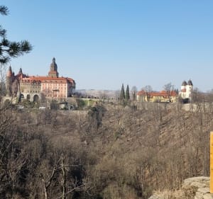 Zamku Książ -ogrody, park krajobrazowy - Świebodzice - 3