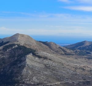 Montagne de Thiey depuis saint Vallier - Saint-Vallier-de-Thiey - 2