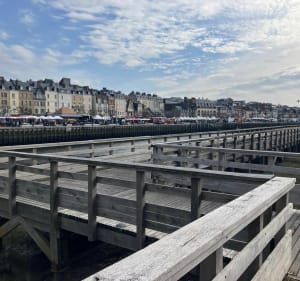 Entre champ de course et plage - Deauville - 2