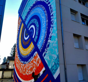 Tournée des 18 œuvres Street Art de St Martin D'Hèress - Saint-Martin-d'Hères - 2