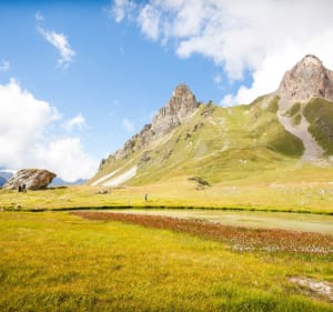 Virée pédestre au Lac des Cerces - Valloire - 2