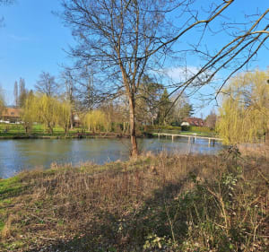 Des deux côtés de la vallée autour de La croix Saint Leufroy - Clef Vallée d'Eure - 2