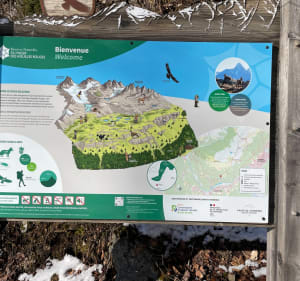 Par animalier de Merlet du Bettey - Les Houches - 3