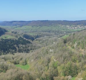 Balade autour du château de la Loue de Scey-Maisières - Naïma - 2