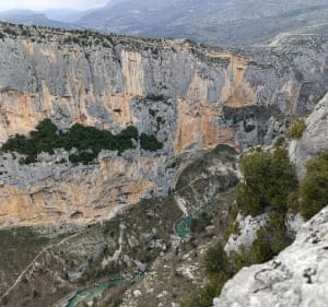 Tour du breis au départ de Trigance - Trigance - 2