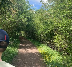 Sentier de la voie ferrée à Noyelles-lès-Vermelles - Noyelles-lès-Vermelles - 2