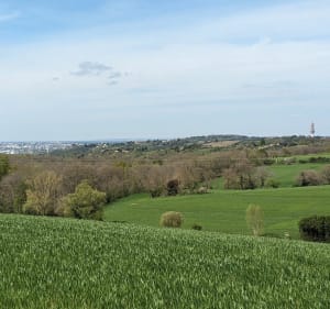Boucle dans les coteaux au-dessus de Toulouse, par Mervilla - Toulouse - 2
