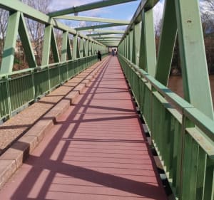 Dallet, le Pont du château et l'Allier - Mur-sur-Allier - 2