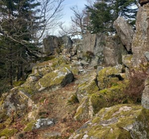 Le Saint Mont, Pierre Kerlinquin, roche du Thin - Baptiste - 3