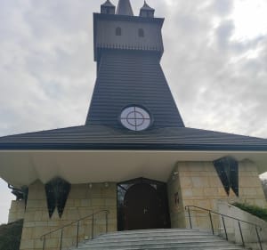 Leśnymi ścieżkami na Kopiec Piłsudskiego - Kraków - 2