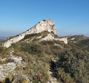 Le gros et petit Calan . - Eygalières - 2
