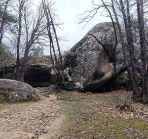 Randonnée au Gré d'Annot et la Chambre du Roi - Annot - 2