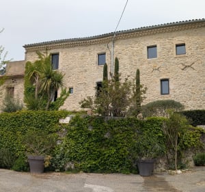 Randonnée a partir de Lussan et la Pierre Plantée - Lussan - 2