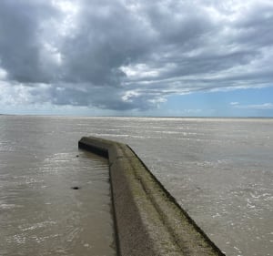 Belle balade au bord de mer de La Bernerie à Moutiers-en-Retz - DJ - 3