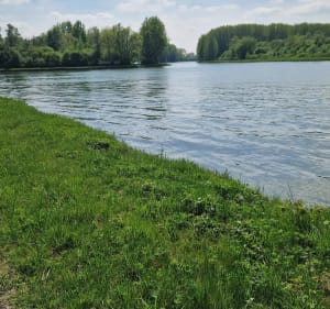 Le Bassin Rond par Bouchain, depuis Fressies - Fressies - 2