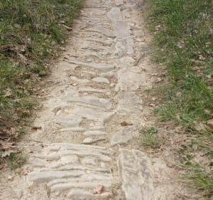 Sentiers de Vézénobres, vignes, chemin Romain, voie verte - Ners - 2