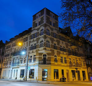 Slalomem przez centrum - Marta - 2