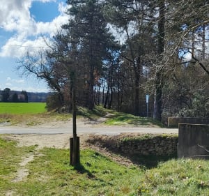Chemin le long de la rigole - Montferrand - 2