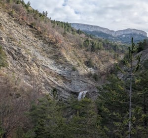 Le tour de la petite Céüse, par le Col de la Baume, en partant des Guerins - Sigoyer - 2