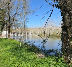 Promenade digestive aux abords de l’écluse - Saint-Jean-d'Angély - 2