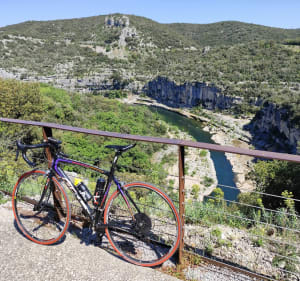 Balade sportive depuis Saint-Martin-d'Ardèche - Saint-Martin-d'Ardèche - 3