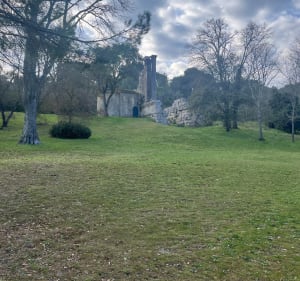 Vernègues du château bas à la tour d’orientation - Vernègues - 2