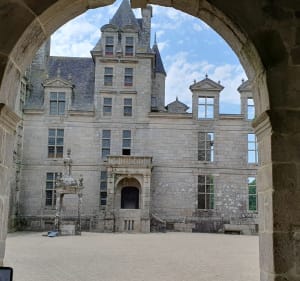 Promenade autour du château de Kerjean - Saint-Vougay - 2