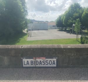 France-Espagne : La Bidassoa - Hendaye - 2