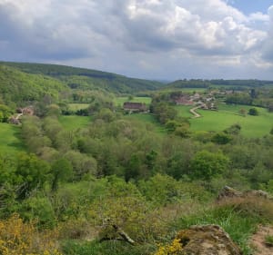 Boucle de la Cire depuis Pierre-Perthuis - Elisabeth - 3