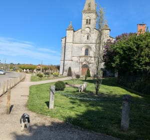 Sentier du pigeonnier à Aureil et Virolles - Aureil - 2