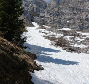 Refuge de la Soldanenne (Vercors) et vue panoramique - Château-Bernard - 3