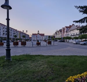 Spacer 6km w stronę lasu miejskiego - Nidzica - 2