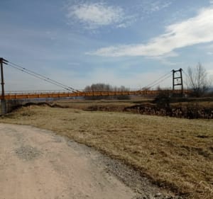 Brzegi uzytek ekologiczny eksploatacja - jan - 2