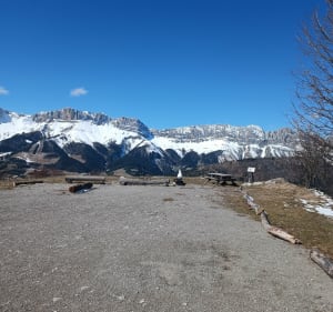 Gresse-en-Vercors, Dolomite, Col de l'Allimas, par les bois et le Serpaton - Gresse-en-Vercors - 3