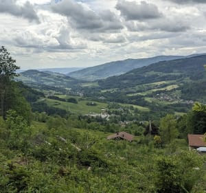 Boucle dans les hameaux des hauteurs d'Habère-Poche. - Habère-Poche - 2