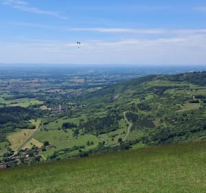 Le Mont Myon et le décollage parapente - Nathalie - 3
