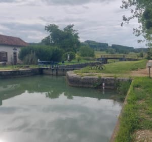 Canal de Bourgogne - Venarey-les-Laumes - 3