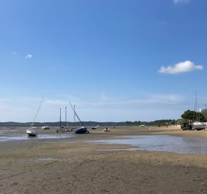 Balade au départ de la plage d'Arès - François - 3